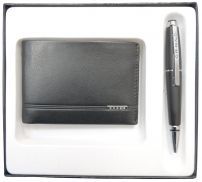 Набор подарочный портмоне и ручка EDGE CROSS