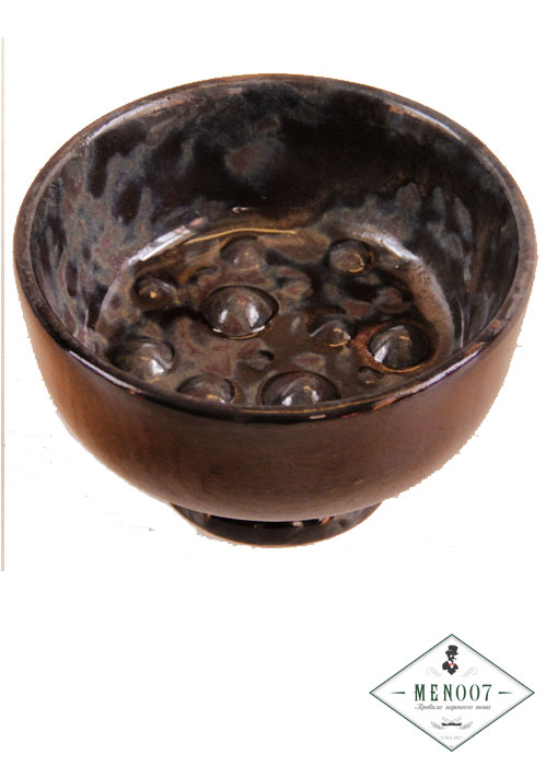 Чаша для бритья Антрацит Мужской материк