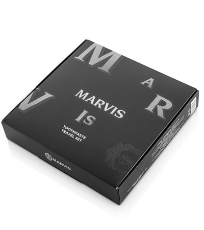Набор зубных паст MARVIS TOOTHPASTE TRAVEL SET