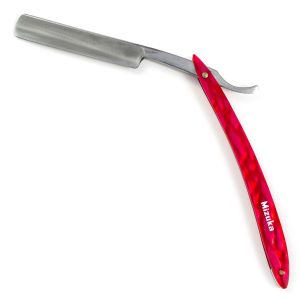 Опасная бритва Mizuka красная: PR-191 (5,25\")