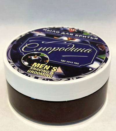 Крем-мыло для бритья Смородина -130 гр ТДС