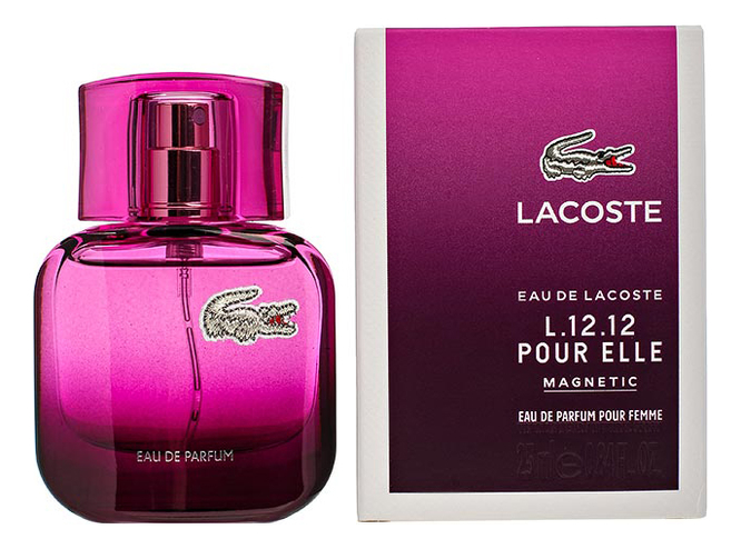 Парфюмерная вода Lacoste L.12.12 Pour Elle Magnetic
