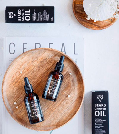 Масло для роста бороды Trius-50мл.