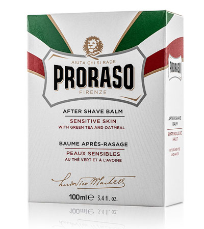 Бальзам после бритья для чувствительной кожи с зеленым чаем и овсом- 100мл.