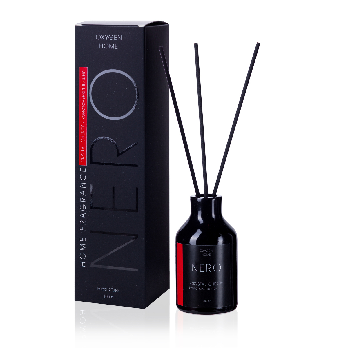 Ароматический диффузор Oxygen Home NERO Кристальная вишня