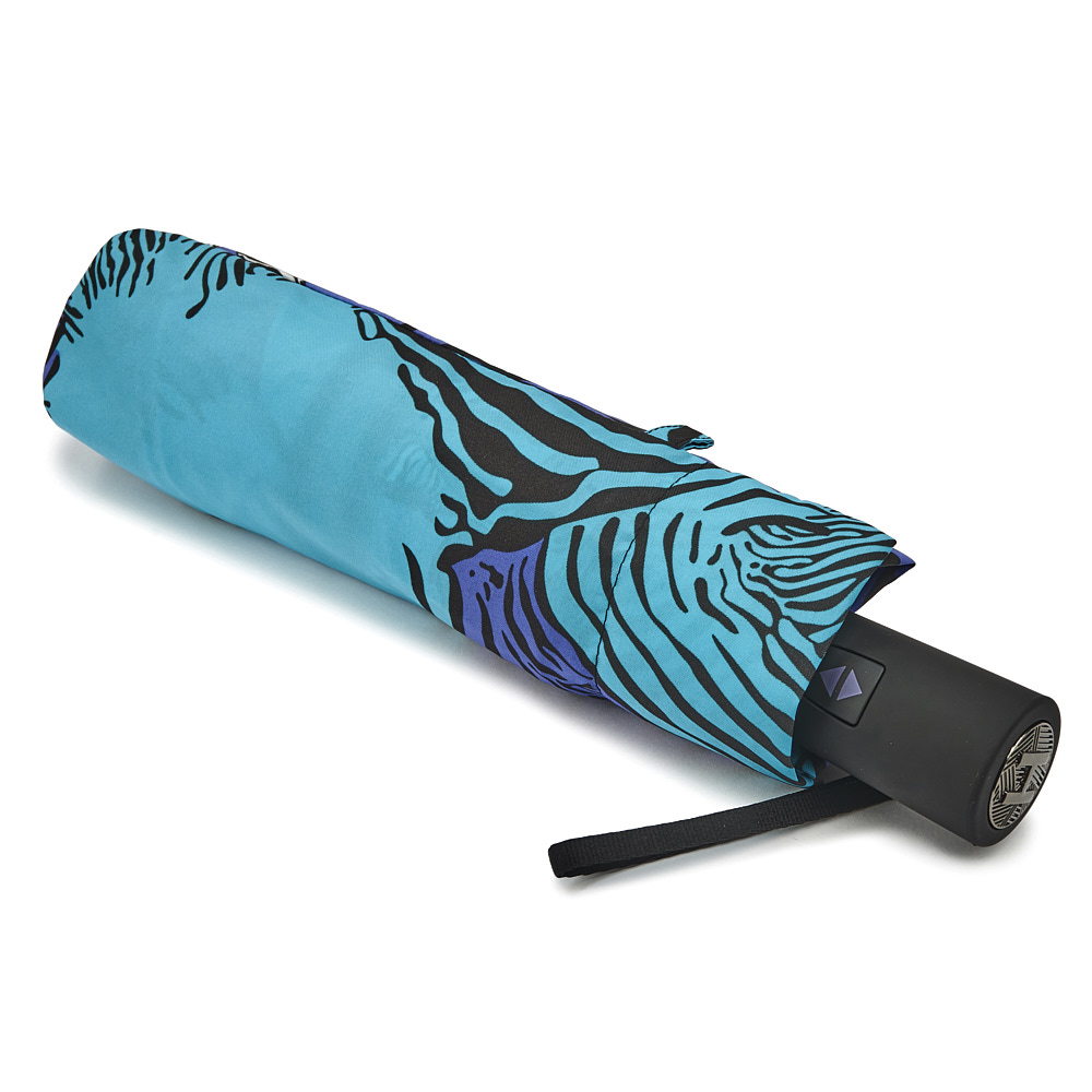 Зонт женский автомат Henry Backer Q2201 Zebra (Зебра)