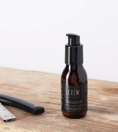 Масло для бритья American Crew Ultra Gliding Shave Oil SHAVING SKINCARE 50 мл