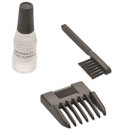 Триммер для стрижки волос и бороды MOSER 1411-0050 mini (Бордовый)